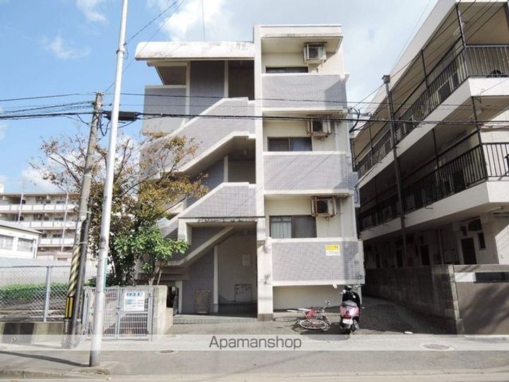 福岡県福岡市東区筥松3丁目の賃貸マンションの外観