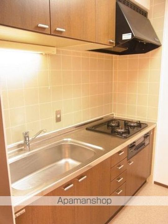 神奈川県横浜市金沢区釜利谷東2丁目の賃貸マンションのキッチン