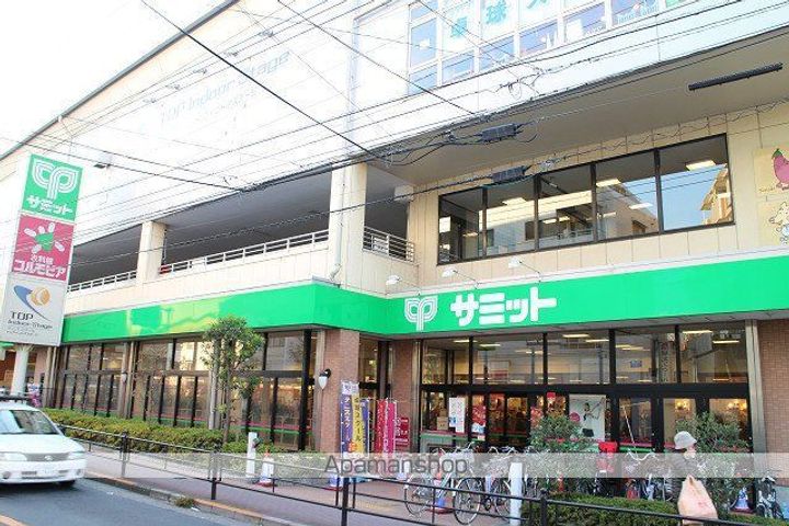 ベルシード氷川台の周辺