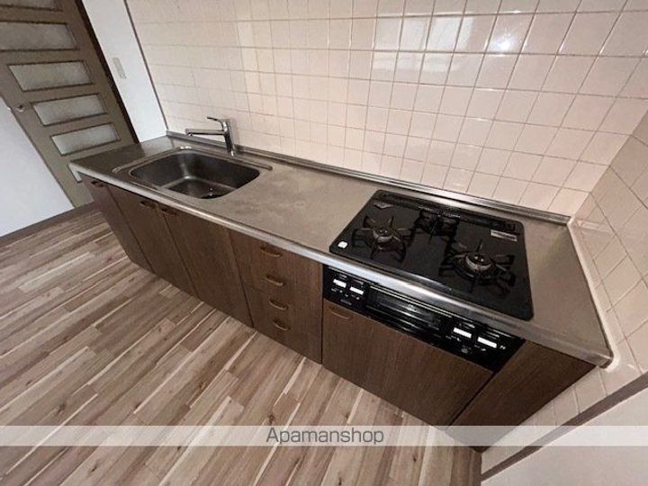 ソレイユ岸和田弐番館204の内装