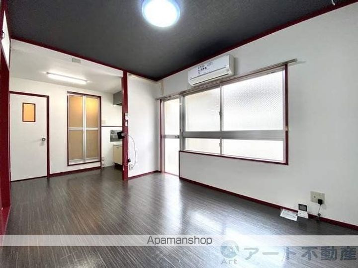 マナベハイツの居間