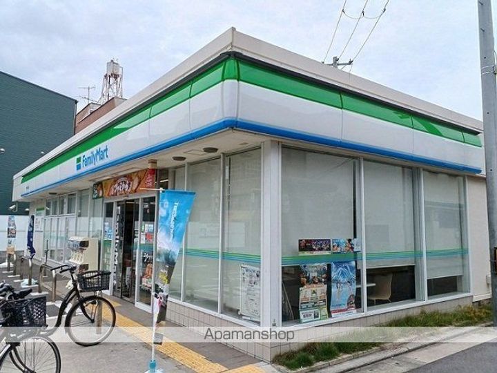 大阪府堺市北区南長尾町1丁の賃貸マンションの周辺