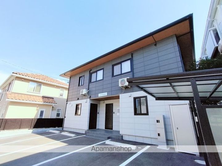 アリビオの外観