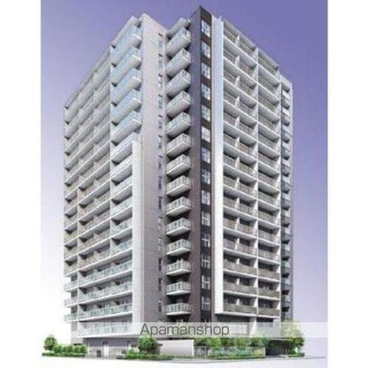 東京都台東区元浅草1丁目の賃貸マンションの外観