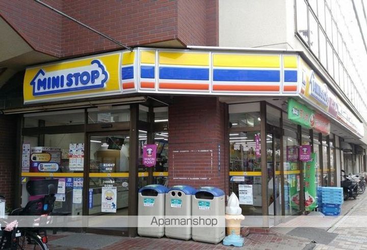プロパティー長町Bの周辺