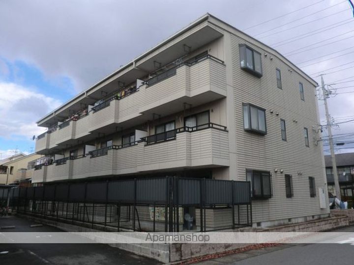 愛知県名古屋市中川区江松1丁目の賃貸マンションの外観