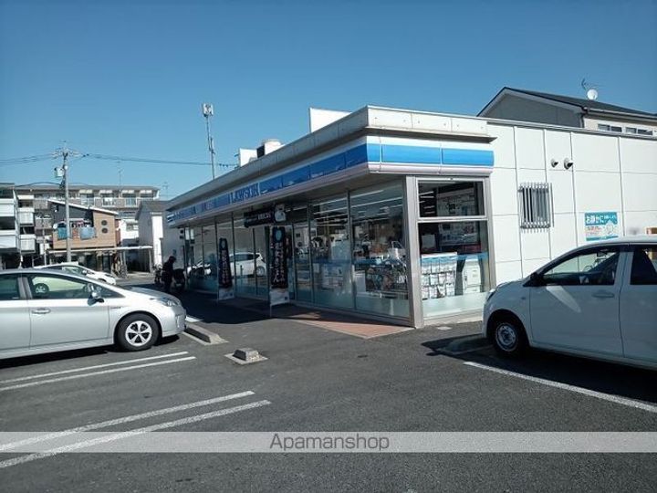 愛知県北名古屋市高田寺東の川の賃貸アパートの周辺