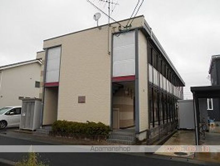 レオパレスプレミール上野Ⅱ106の外観