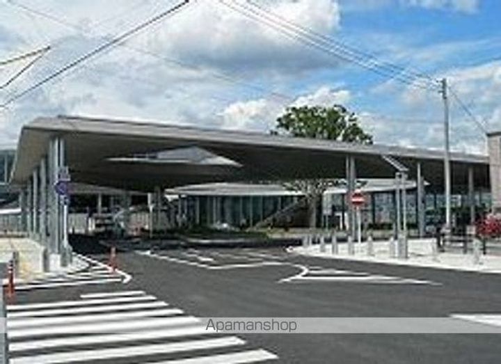 グリーンパークサイドCの周辺