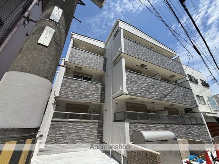 クリエオーレ永楽荘の外観