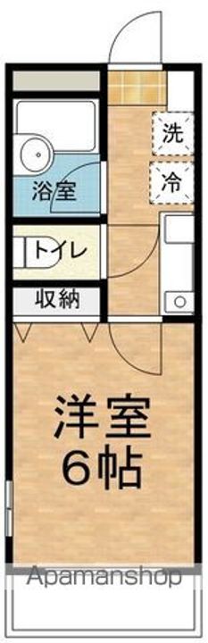 ニューウェル白板103の間取り