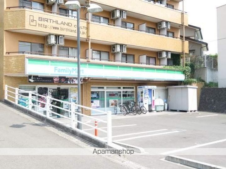 油井コーポ202の周辺