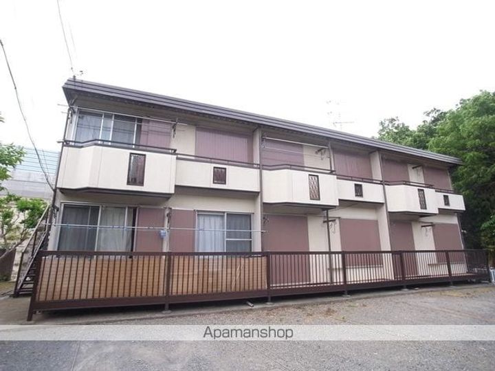 森ハイツの外観