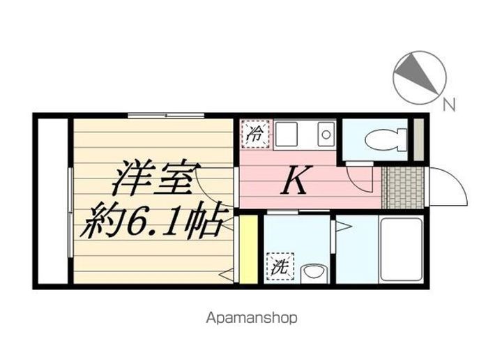 LIEVER B棟の間取り