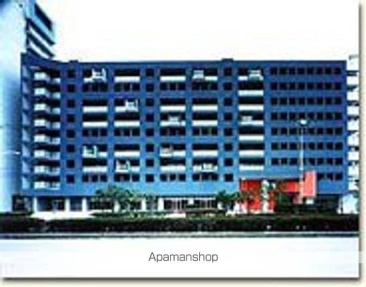 グランパティオス公園西の街5番館の外観