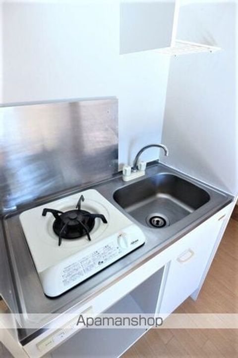 フラッツ・シゲのキッチン