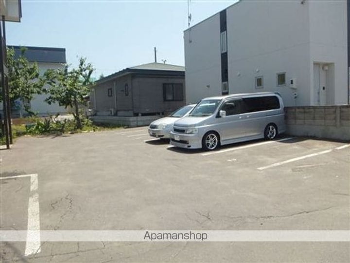 北海道網走市台町1丁目の賃貸アパートの外観