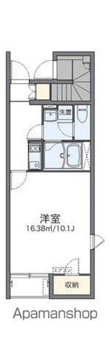 レオネクスト富の間取り