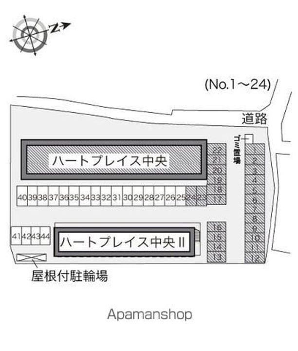 レオパレスハートプレイス中央212のその他画像