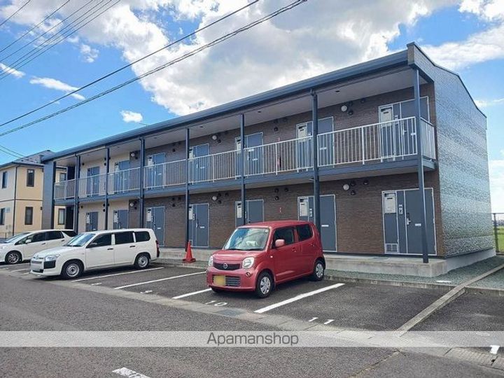 レオパレスコレクトドゥーⅠ206の外観