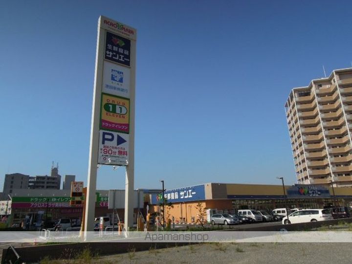 レインボー松本A棟・BA201の周辺