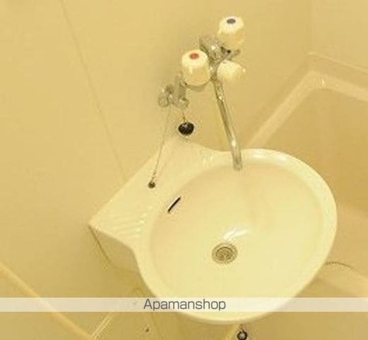 レオパレスグランディル204の風呂