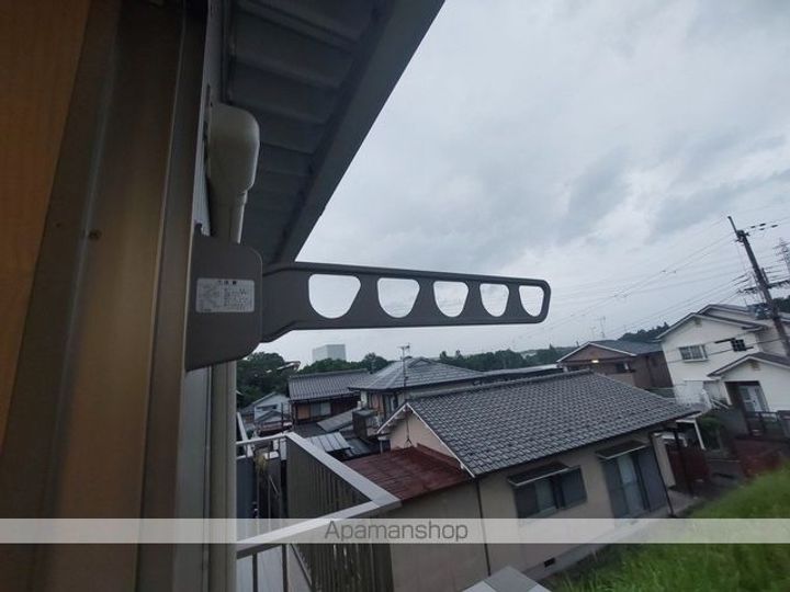 滋賀県甲賀市水口町山の賃貸アパートの内装