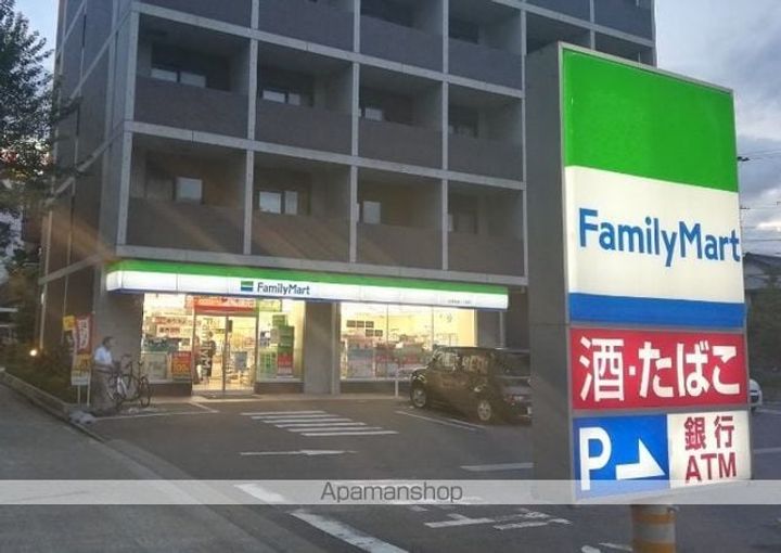 名星ビルの周辺