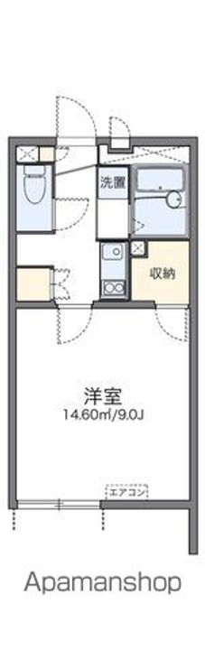 レオネクストかのう111の間取り