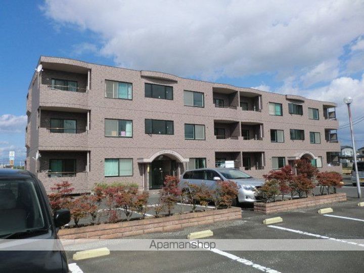 おおさきマンション203の外観