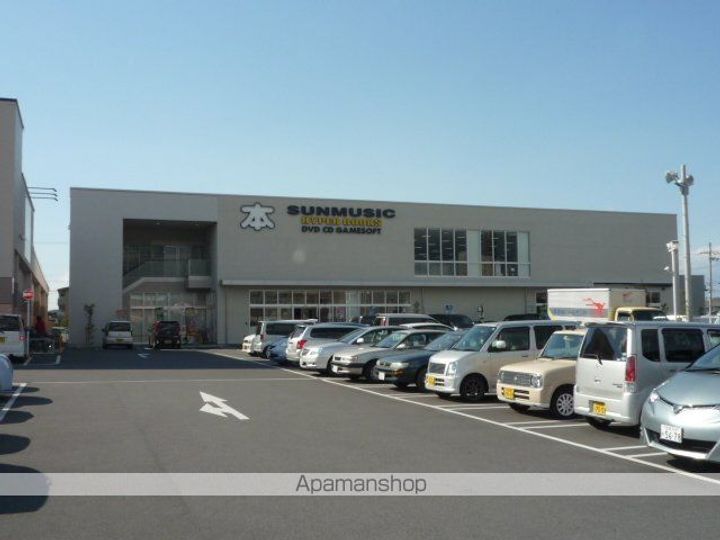 ドリームハイツ3号館の周辺