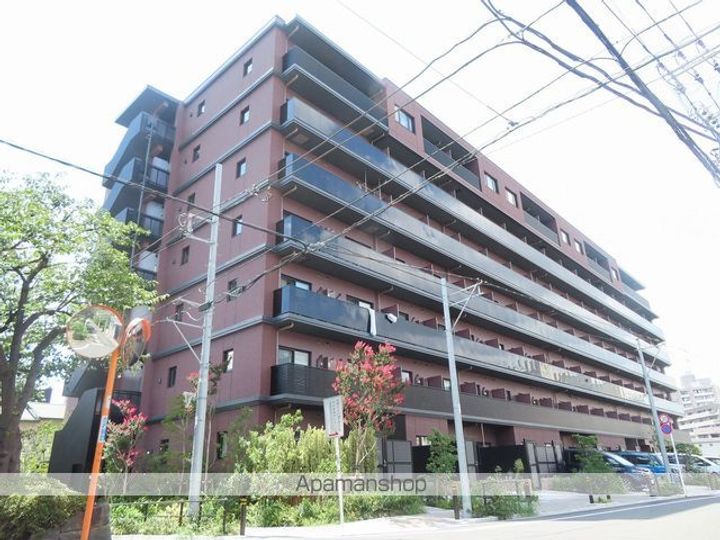 ロイジェント志村坂上の外観