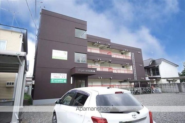 プランドール帯広西4条15の外観