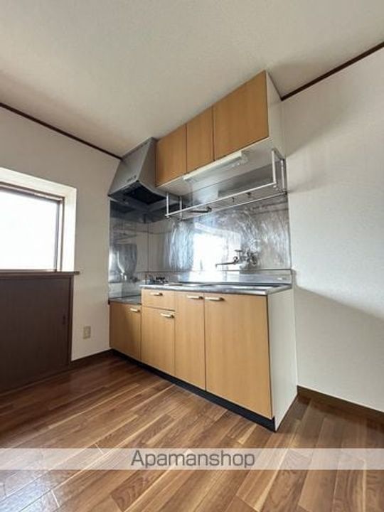 ルーエックⅡ201のキッチン