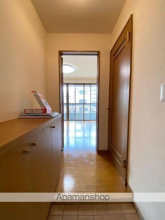 ファミール宮内の玄関