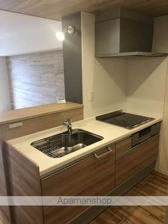 シャーメゾン宇多津 B棟のキッチン