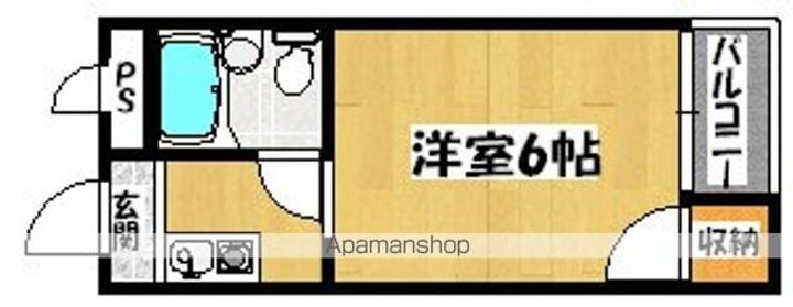 フジタビルの間取り