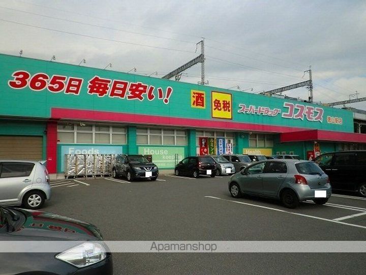 カーサ・ミラの周辺