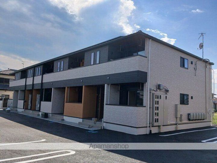 プラーム岡部 Ⅰの外観