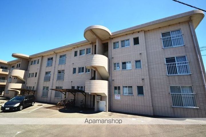 ドリームシティマンションの外観