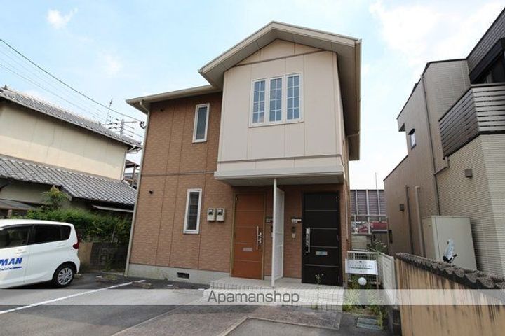 ジョイフル櫛原A201の外観