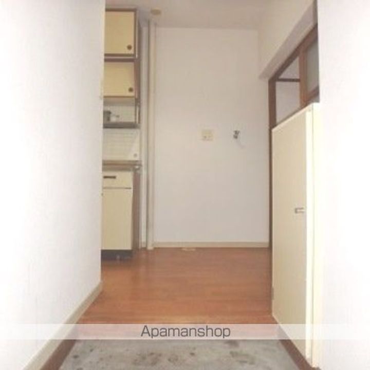 サンアベニュー三宅・の玄関