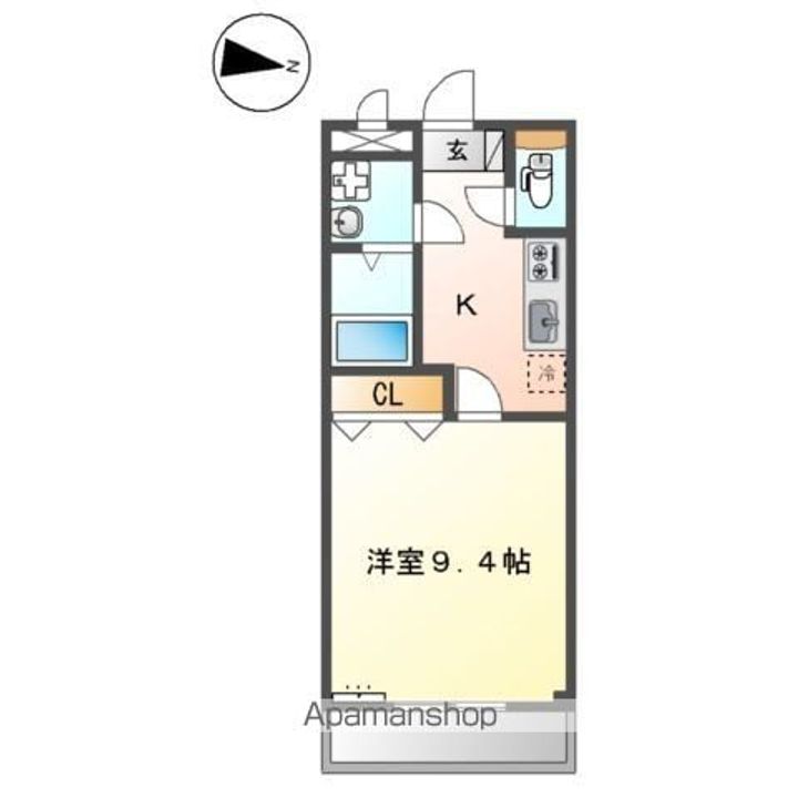 F’S COURTの間取り