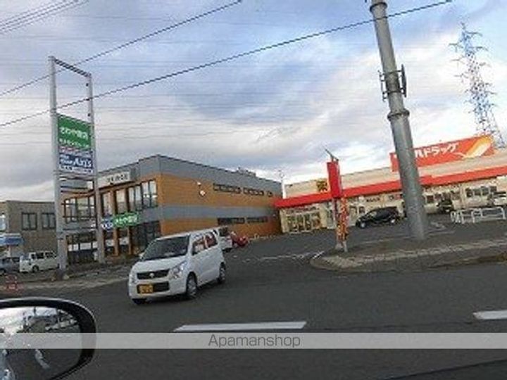 エストポミエ A棟の周辺