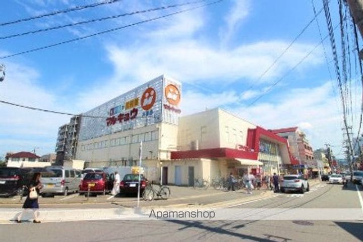 サンガーデン笹原 B棟の周辺