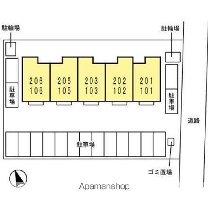 ベレーザ角木203のその他画像