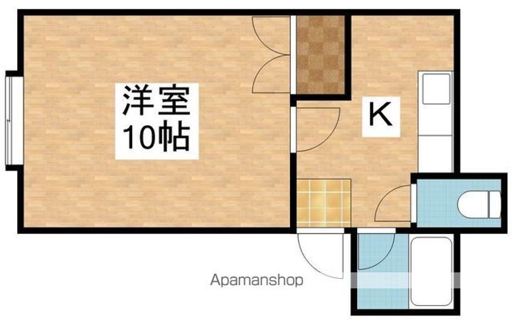 サンテイムの間取り