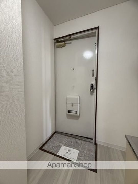 スポール南住吉の玄関