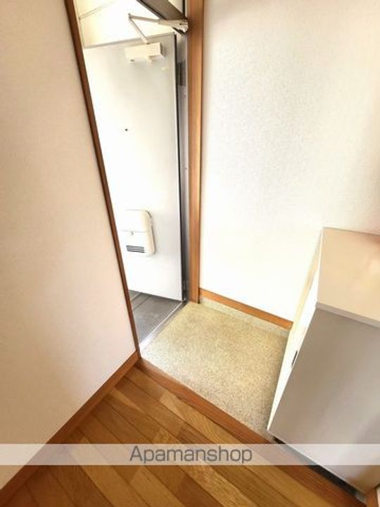 イージーハイツ2-Dの玄関