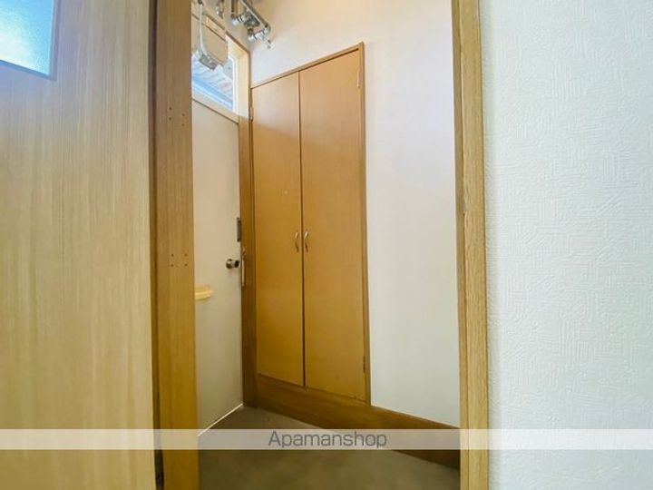 シティハウスⅡの玄関